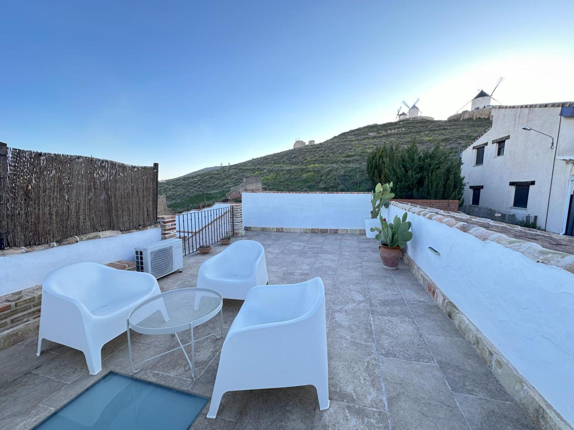 Casa Entre Molinos Βίλα Consuegra Εξωτερικό φωτογραφία